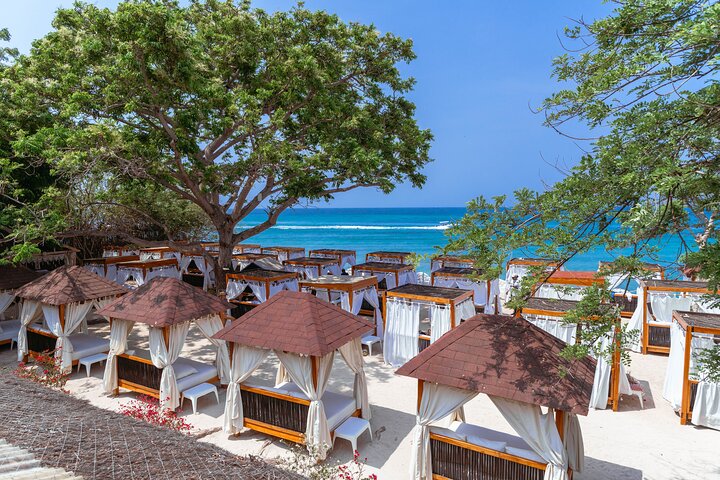 Bora Bora Cartagena Beach Club Full Day Experience