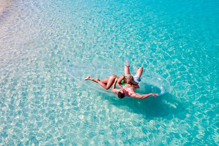 Clear Kayak Drone Photoshoot in Grenada