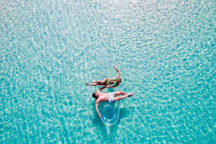 Clear Kayak Drone Photoshoot in Grenada