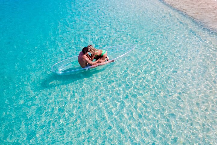 Clear Kayak Drone Photoshoot in Grenada