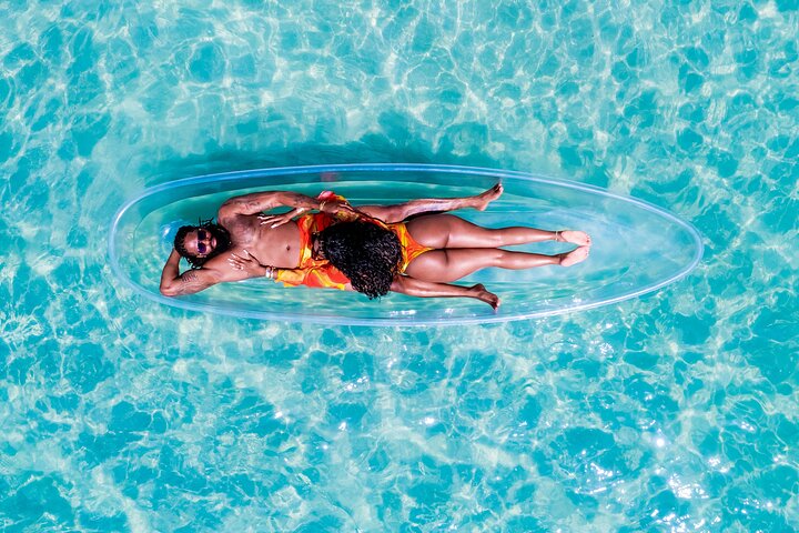 Clear Kayak Drone Photoshoot in Grenada