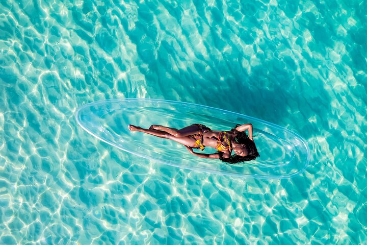 Clear Kayak Drone Photoshoot in Grenada