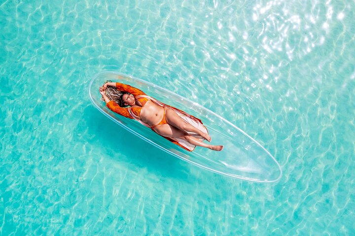 Clear Kayak Drone Photoshoot in Grenada