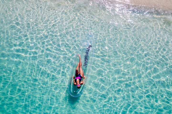 Clear Kayak Drone Photoshoot in Grenada