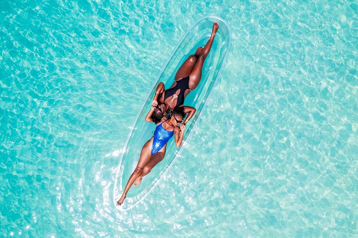 Clear Kayak Drone Photoshoot in Grenada