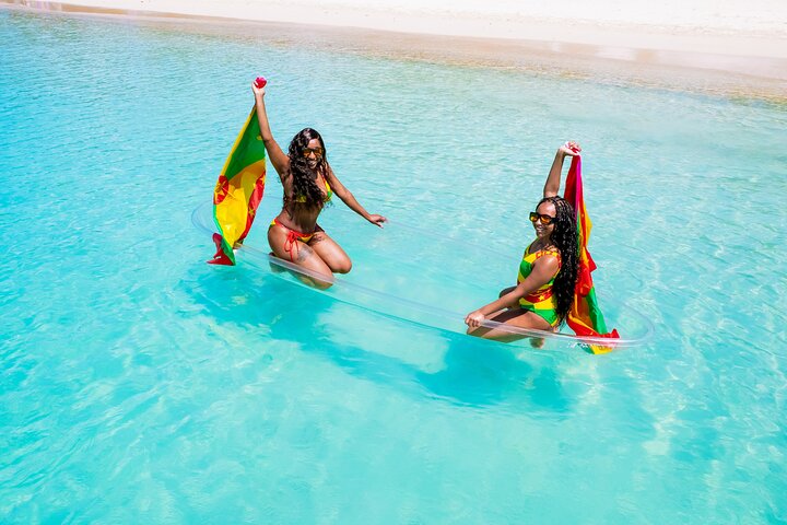 Clear Kayak Drone Photoshoot in Grenada