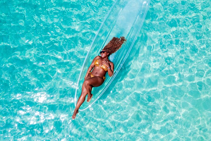 Clear Kayak Drone Photoshoot in Grenada