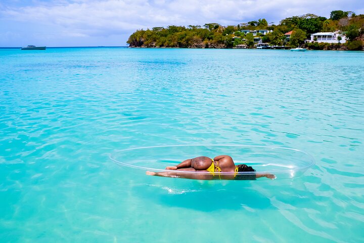 Clear Kayak Drone Photoshoot in Grenada