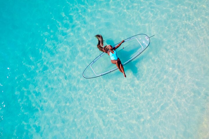 Clear Kayak Drone Photoshoot in Grenada