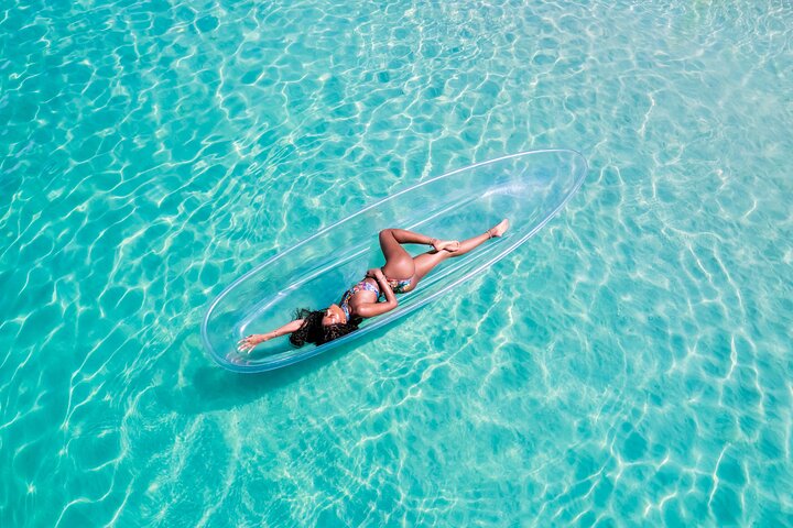 Clear Kayak Drone Photoshoot in Grenada