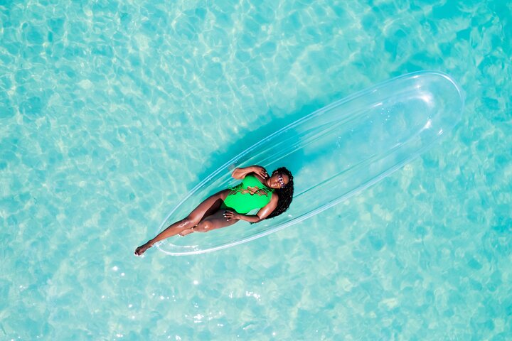 Clear Kayak Drone Photoshoot in Grenada