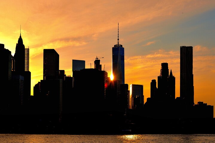 Circle Line: 1.5hr New York City Statue of Liberty Sunset Cruise