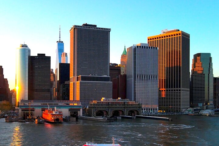 Circle Line: 1.5hr New York City Statue of Liberty Sunset Cruise