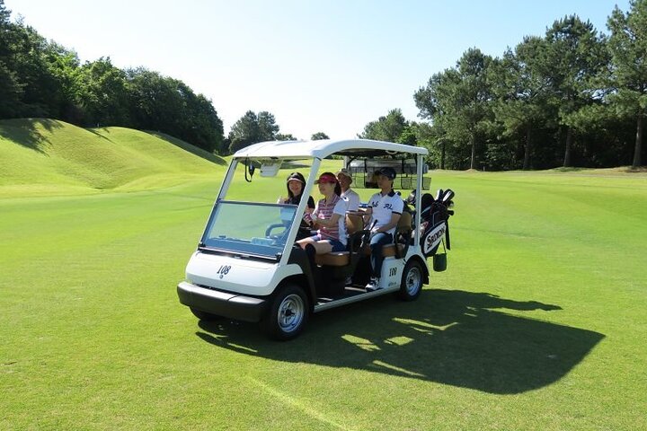 Mt Fuji Private Golf Trip with English guide from Tokyo.