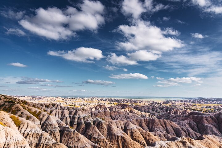 Ultimate Small Plane Aerial Tour to See Badlands National Park