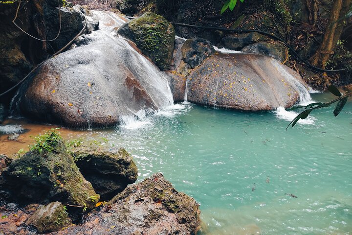 Kanchanaburi Tour: Erawan Waterfall and Death Railway