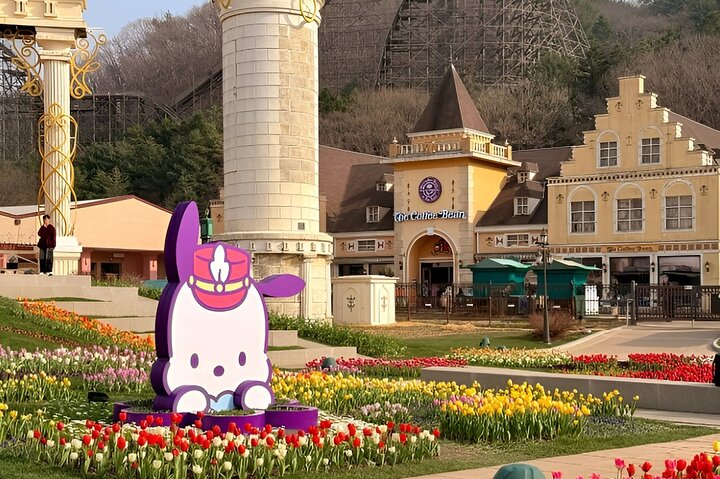 South Korea Everland Theme Park Ticket