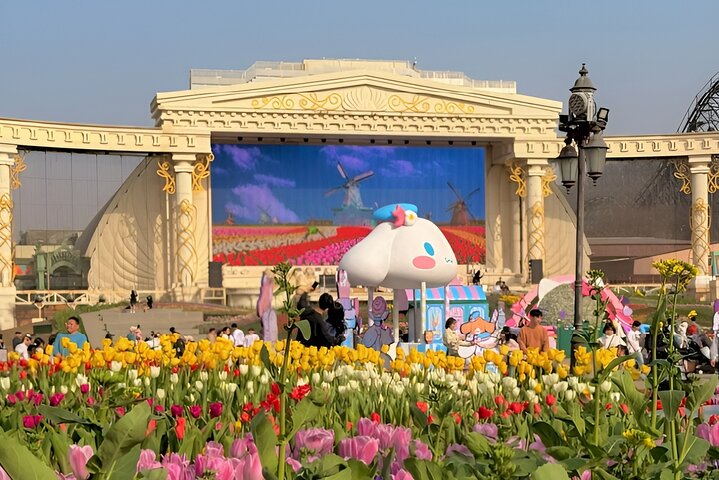 South Korea Everland Theme Park Ticket