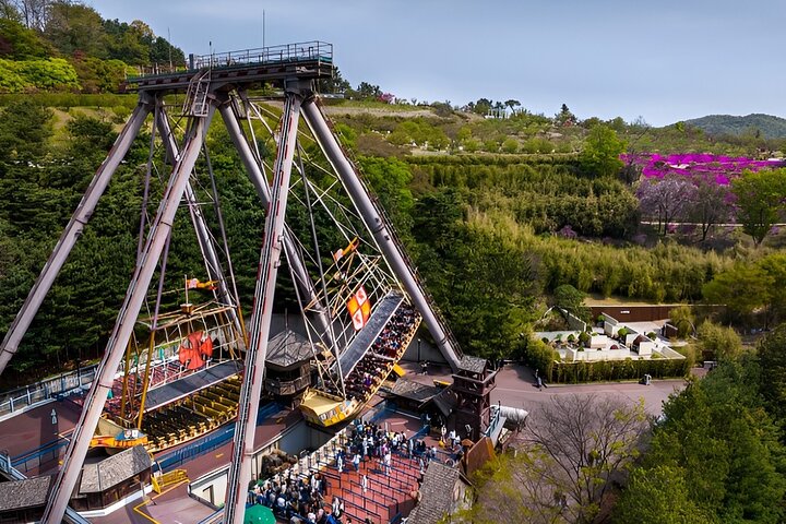 South Korea Everland Theme Park Ticket