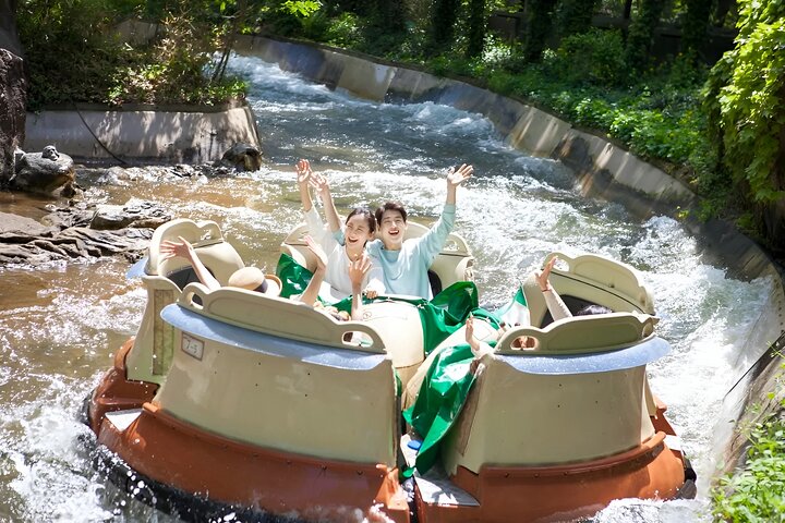 South Korea Everland Theme Park Ticket