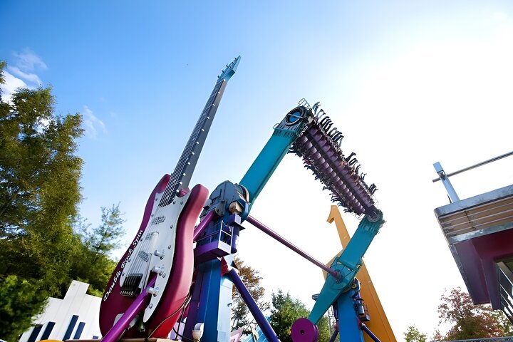 South Korea Everland Theme Park Ticket