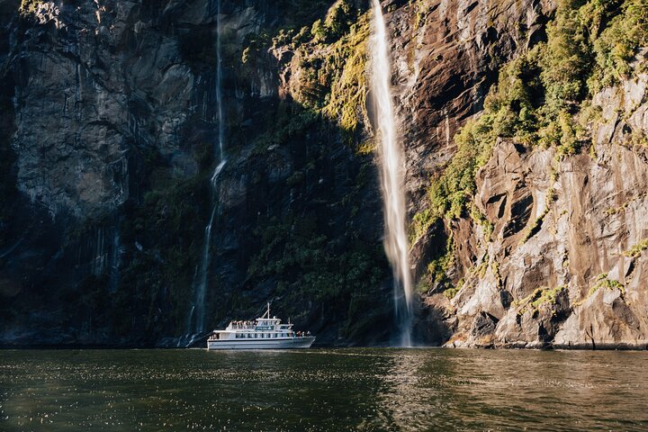 2-Hour Milford Sound Scenic Cruise