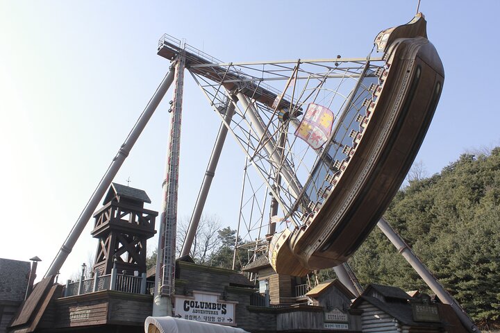 South Korea Everland Theme Park Ticket