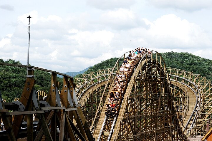 South Korea Everland Theme Park Ticket