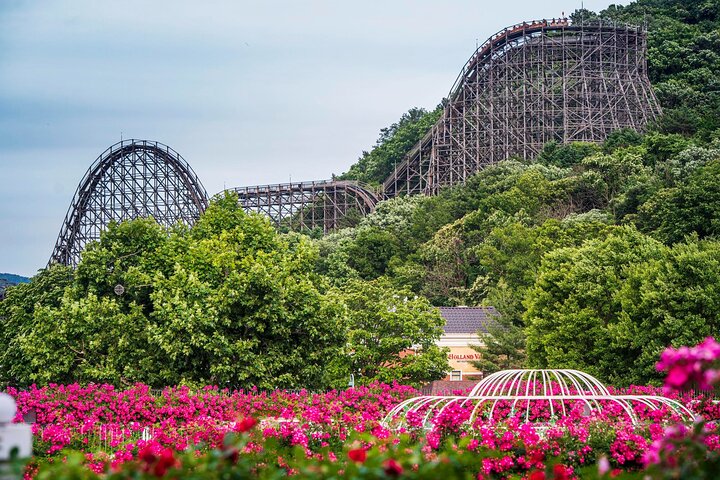 South Korea Everland Theme Park Ticket