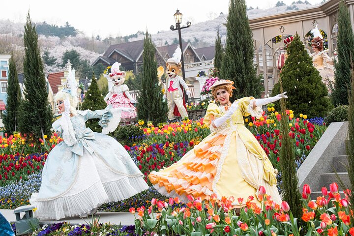 South Korea Everland Theme Park Ticket