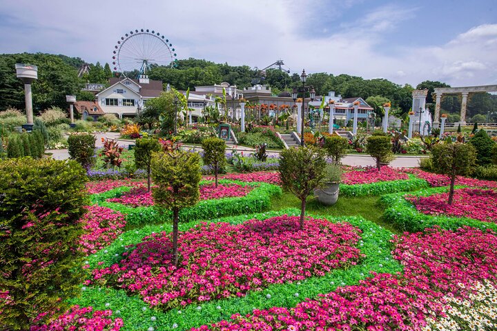 South Korea Everland Theme Park Ticket