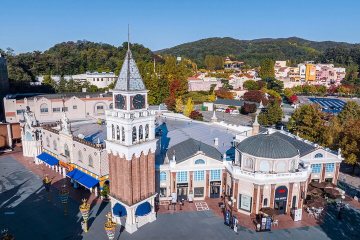 South Korea Everland Theme Park Ticket