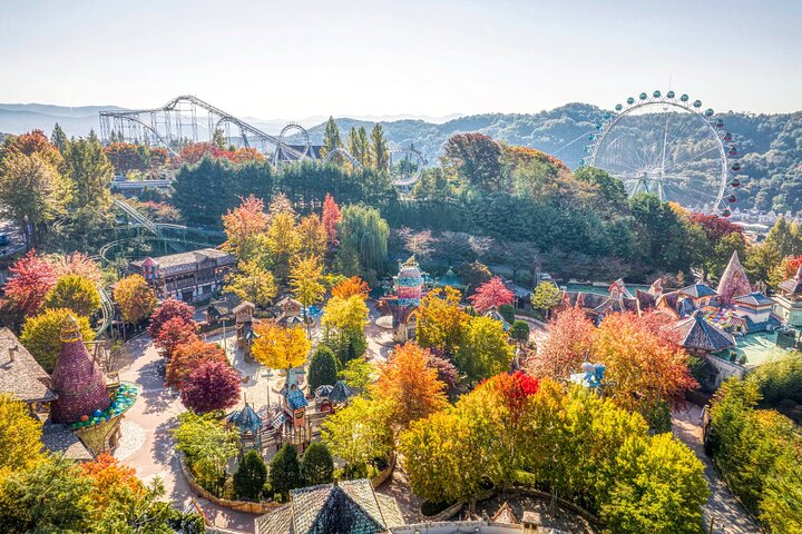 South Korea Everland Theme Park Ticket