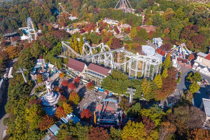 South Korea Everland Theme Park Ticket