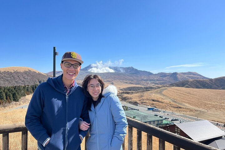 From Kumamoto : Mt.Aso and Takachiho All-inclusive Private Tour