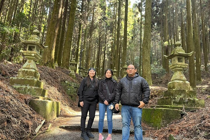 From Kumamoto : Mt.Aso and Takachiho All-inclusive Private Tour