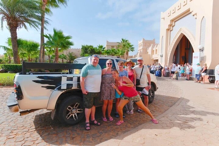 Boa Vista 4x4: Sharks, Turtles, Caves, Sandboard & Tasting tour