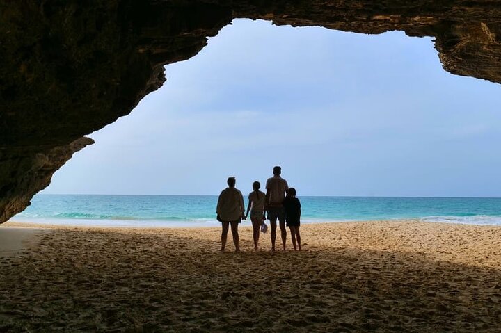Boa Vista 4x4: Sharks, Turtles, Caves, Sandboard & Tasting tour