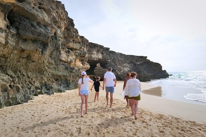 Boa Vista 4x4: Sharks, Turtles, Caves, Sandboard & Tasting tour