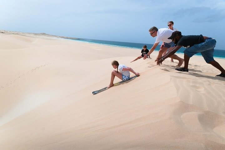 Boa Vista 4x4: Sharks, Turtles, Caves, Sandboard & Tasting tour