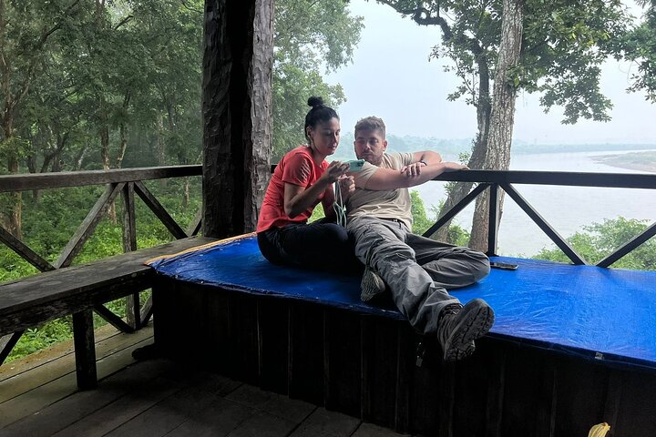 2Night 3Day Chitwan Jungle Tower Night Stay and CNP Nepal Safari