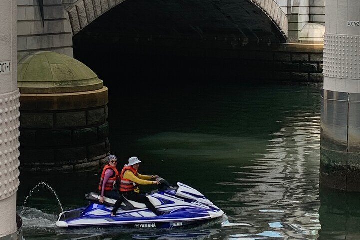 Tokyo bay & canals metropolitan jungle cruise by jet skis