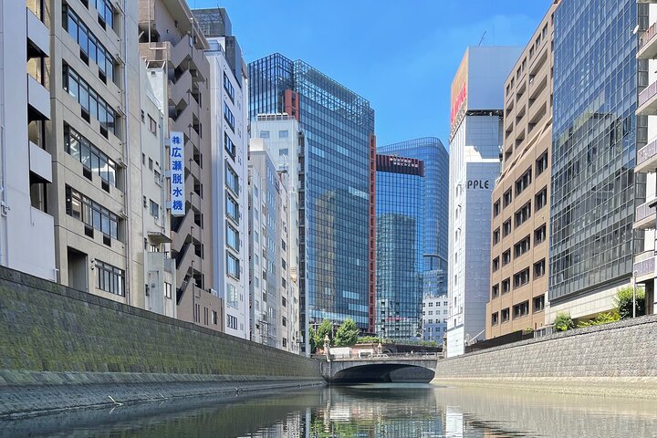 Tokyo bay & canals metropolitan jungle cruise by jet skis