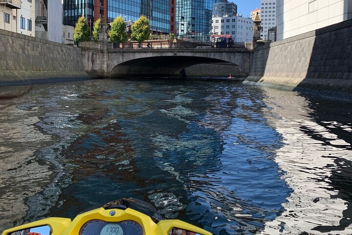Tokyo bay & canals metropolitan jungle cruise by jet skis