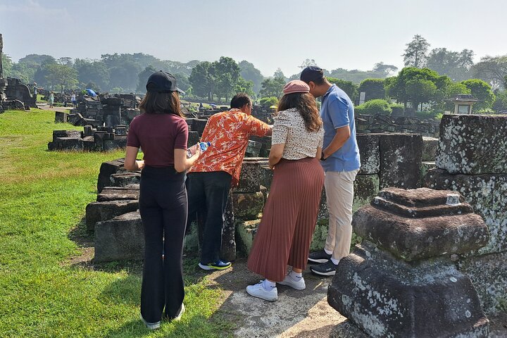 Borobudur & Prambanan Private Tour with Climb-Up Access Included