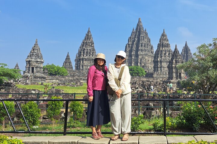 Borobudur & Prambanan Private Tour with Climb-Up Access Included
