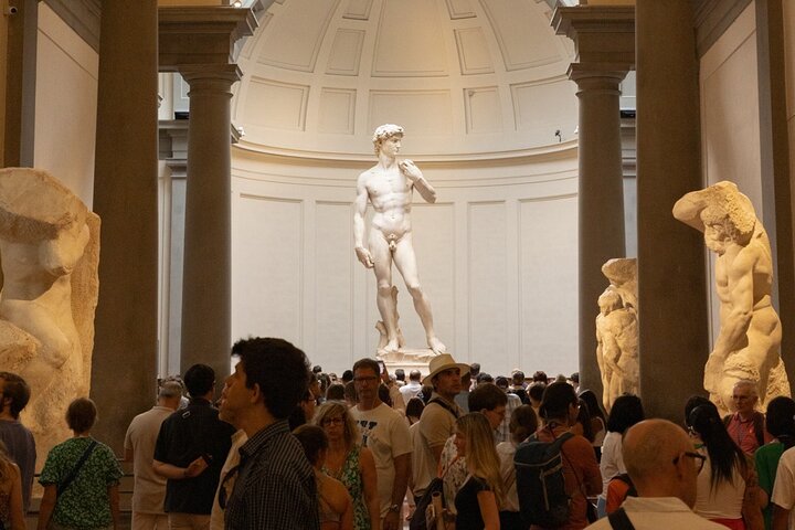 Florence Accademia Gallery Tour & Skip-the-Line Tickets Included