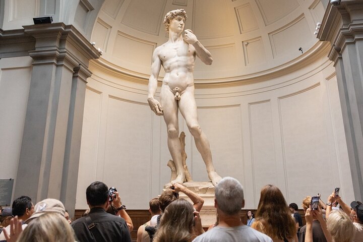 Florence Accademia Gallery Tour & Skip-the-Line Tickets Included