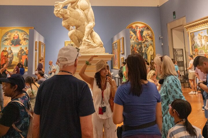 Florence Accademia Gallery Tour & Skip-the-Line Tickets Included
