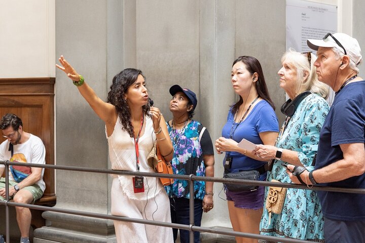 Florence Accademia Gallery Tour & Skip-the-Line Tickets Included